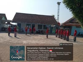 Pemkal Pengkol Kenakan Pakaian Kejawen dalam Peringatan UU Nomor 13 Tahun 2012 tentang Keistimewaan 